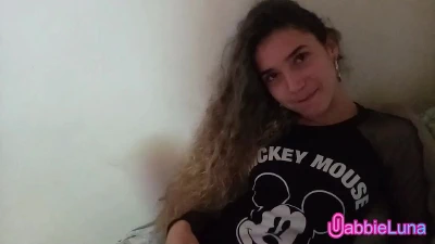 Cover for 'Dei Minha Bucetinha Pra Tomar Leitinho! (Gabbie Luna)'